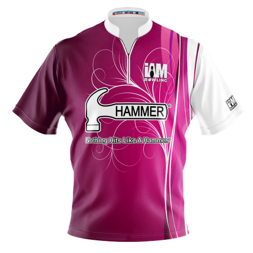 Hammer DS Bowling Jersey - Design 2104-HM