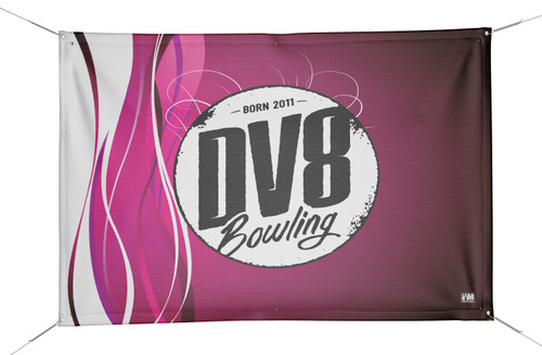 DV8 DS Bowling Banner - 2104-DV8-BN