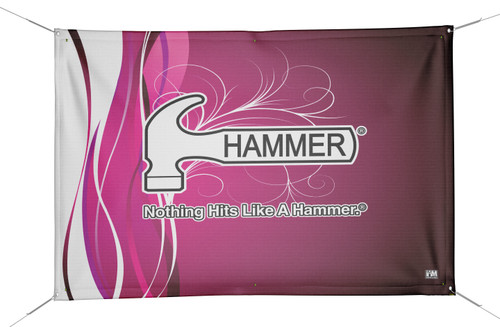 Hammer DS Bowling Banner - 2104-HM-BN