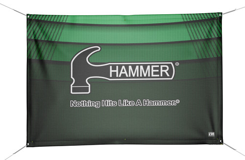 Hammer DS Bowling Banner - 2105-HM-BN