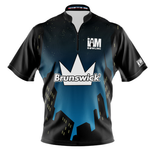 Brunswick DS Bowling Jersey - Design 2106-BR