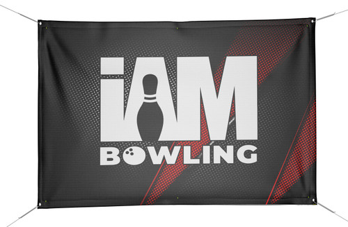 I AM Bowling DS Bowling Banner - 1515-IAB-BN