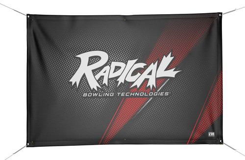 Radical DS Bowling Banner - 1515-RD-BN