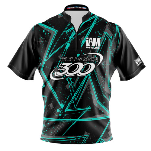 Columbia 300 DS Bowling Jersey - Design 1516-CO