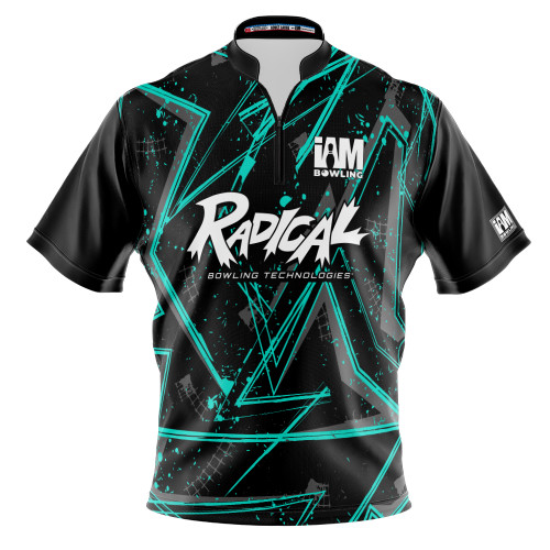 Radical DS Bowling Jersey - Design 1516-RD