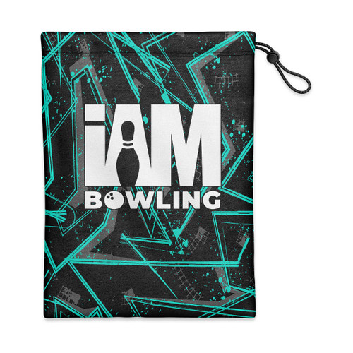 I AM Bowling DS Bowling Shoe Bag - 1516-IAB-SB