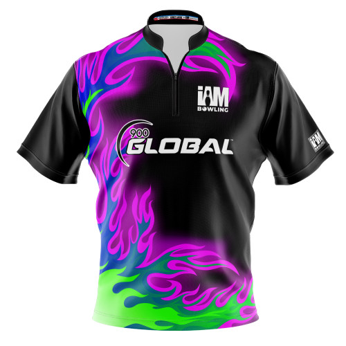 900 Global DS Bowling Jersey - Design 1517-9G