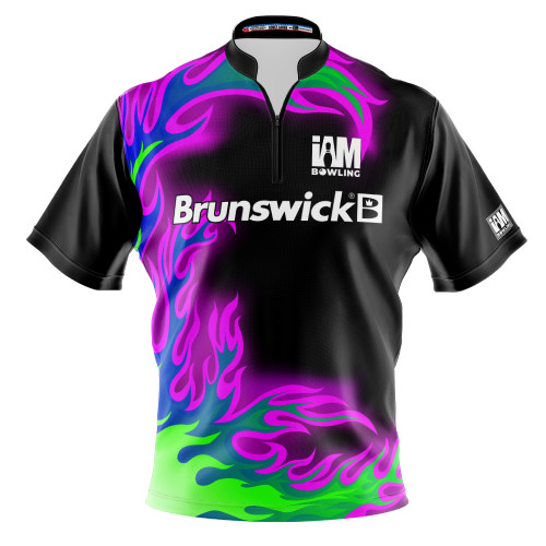 Brunswick DS Bowling Jersey - Design 1517-BR