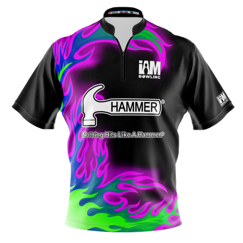 Hammer DS Bowling Jersey - Design 1517-HM