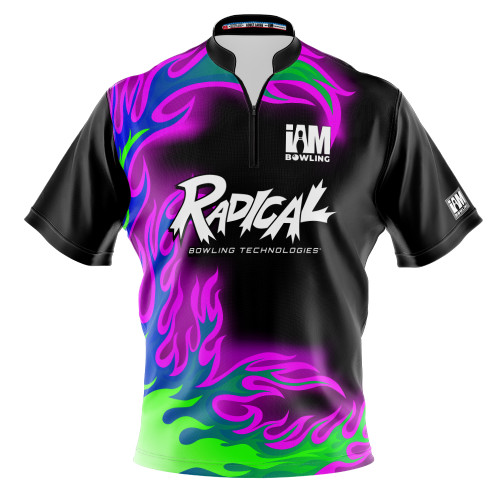 Radical DS Bowling Jersey - Design 1517-RD