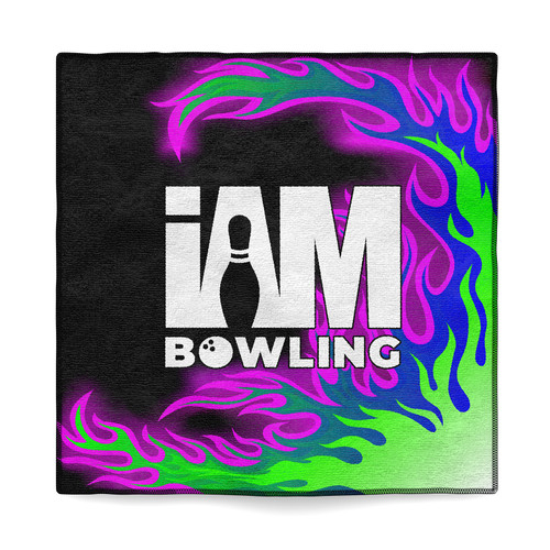 I AM Bowling DS Bowling Microfiber Towel - 1517-IAB-TW