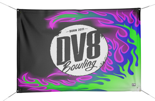 DV8 DS Bowling Banner - 1517-DV8-BN