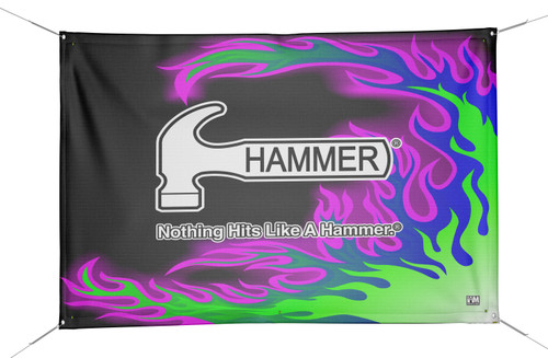 Hammer DS Bowling Banner - 1517-HM-BN