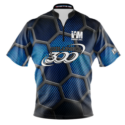 Columbia 300 DS Bowling Jersey - Design 1518-CO
