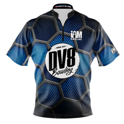 DV8 DS Bowling Jersey - Design 1518-DV8