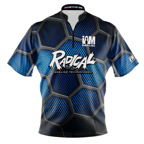 Radical DS Bowling Jersey - Design 1518-RD