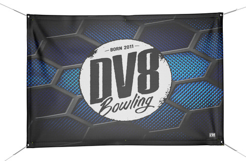 DV8 DS Bowling Banner - 1518-DV8-BN