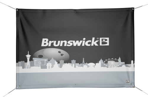 Brunswick DS Bowling Banner - 1520-BR-BN