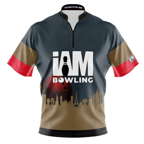 I AM Bowling DS Bowling Jersey - LV HOCKEY - Design 1521-IAB