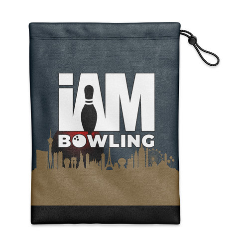 I AM Bowling DS Bowling Shoe Bag - 1521-IAB-SB