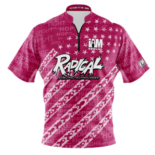Radical DS Bowling Jersey - Design 2161-RD