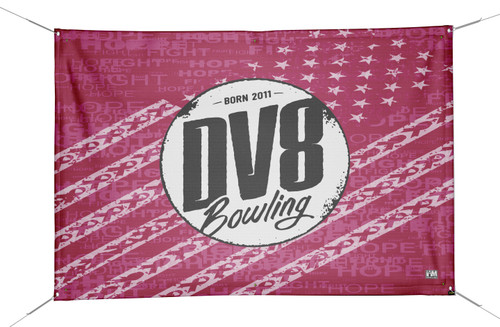 DV8 DS Bowling Banner - 2161-DV8-BN