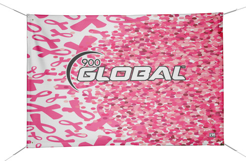 900 Global DS Bowling Banner - 2162-9G-BN