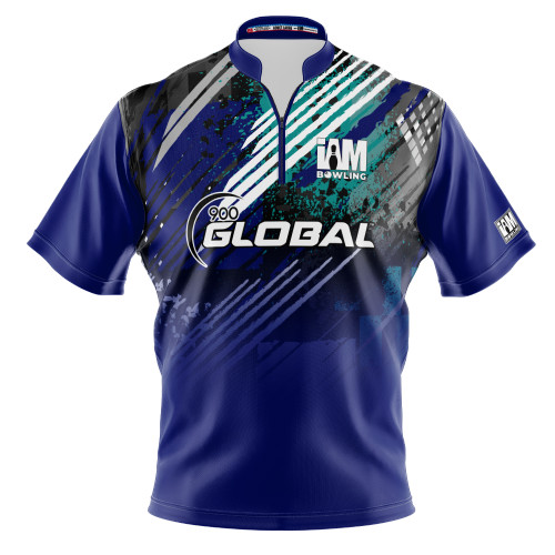 900 Global DS Bowling Jersey - Design 1522-9G