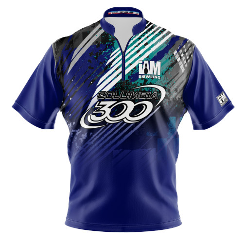 Columbia 300 DS Bowling Jersey - Design 1522-CO