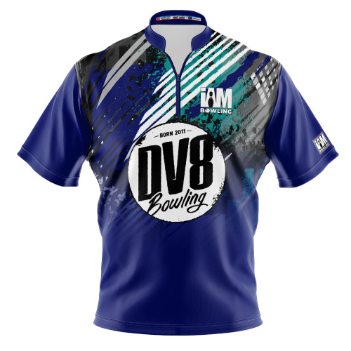 DV8 DS Bowling Jersey - Design 1522-DV8