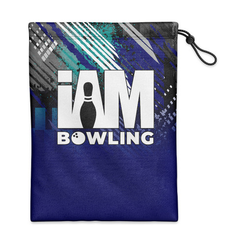 I AM Bowling DS Bowling Shoe Bag - 1522-IAB-SB