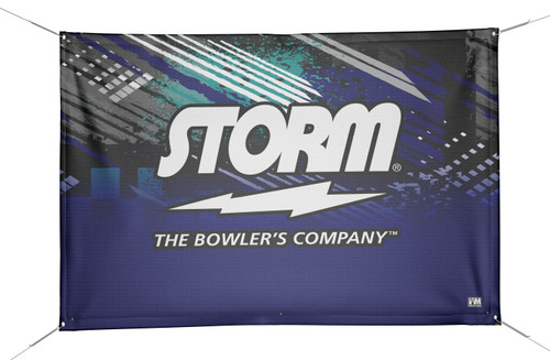 Storm DS Bowling Banner - 1522-ST-BN