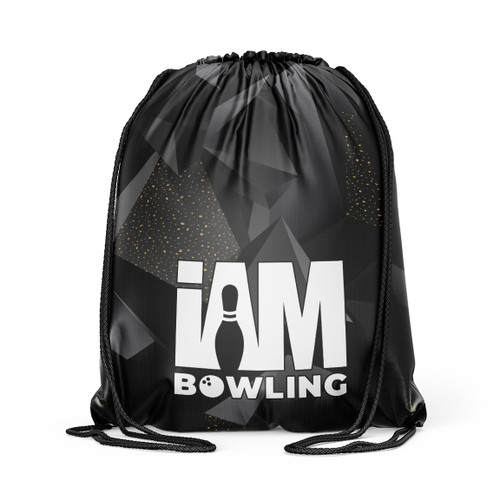 I AM Bowling DS Bowling Drawstring Backpack - 1524-IAB-DB