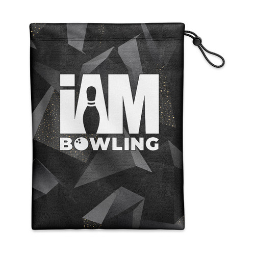 I AM Bowling DS Bowling Shoe Bag - 1524-IAB-SB