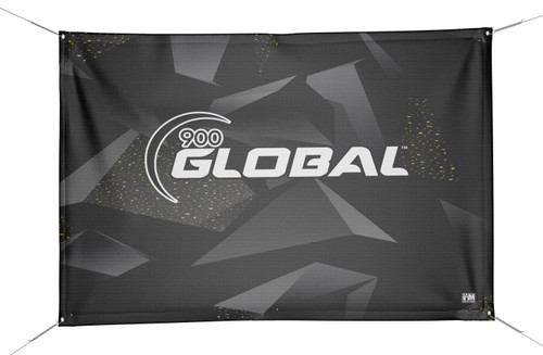 900 Global DS Bowling Banner - 1524-9G-BN