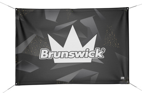 Brunswick DS Bowling Banner - 1524-BR-BN