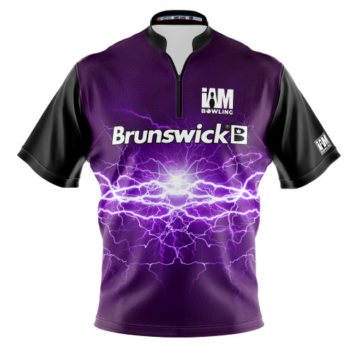 Brunswick DS Bowling Jersey - Design 1525-BR