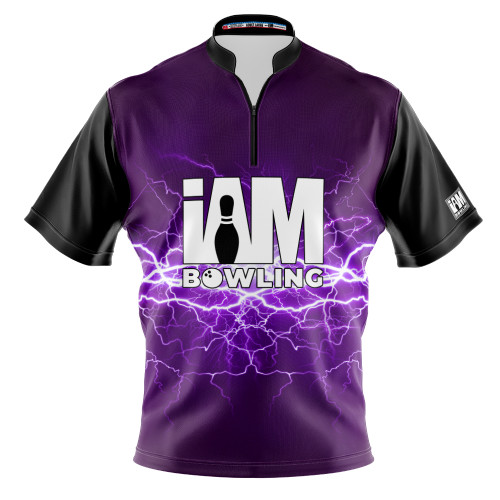 I AM Bowling DS Bowling Jersey - Design 1525-IAB