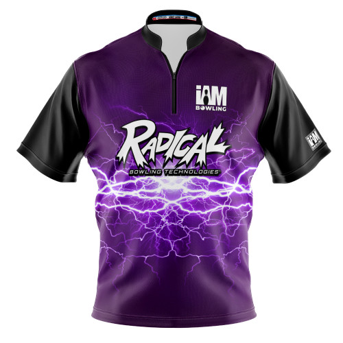 Radical DS Bowling Jersey - Design 1525-RD