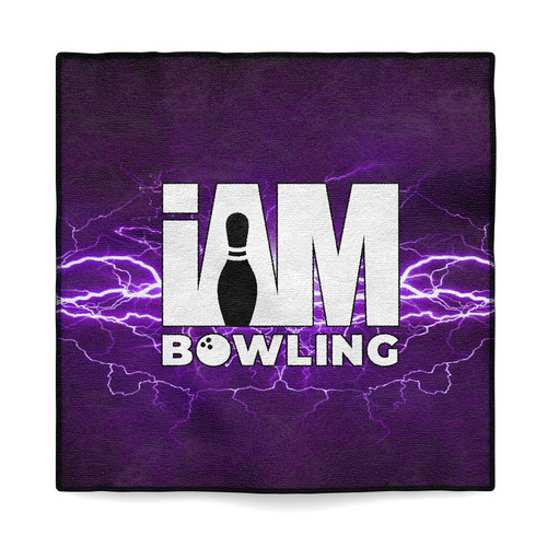 I AM Bowling DS Bowling Microfiber Towel - 1525-IAB-TW