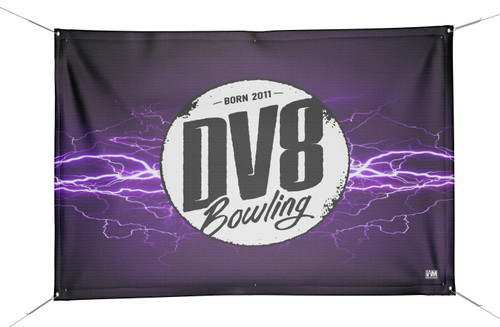 DV8 DS Bowling Banner - 1525-DV8-BN