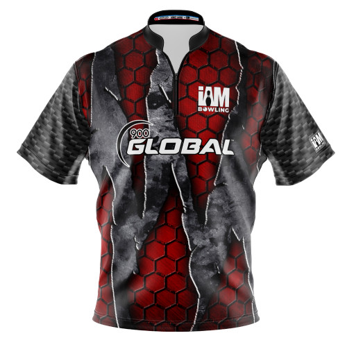 900 Global DS Bowling Jersey - Design 1526-9G