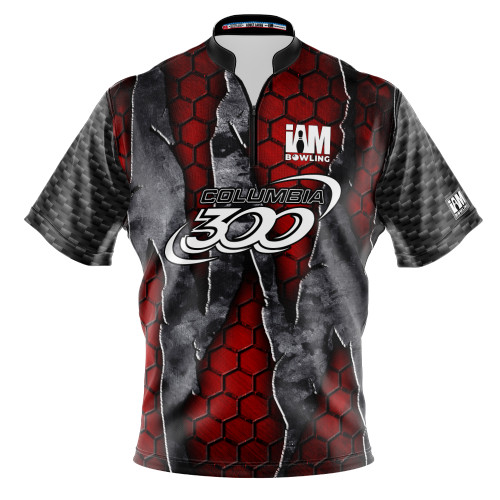 Columbia 300 DS Bowling Jersey - Design 1526-CO