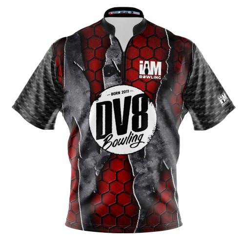 DV8 DS Bowling Jersey - Design 1526-DV8