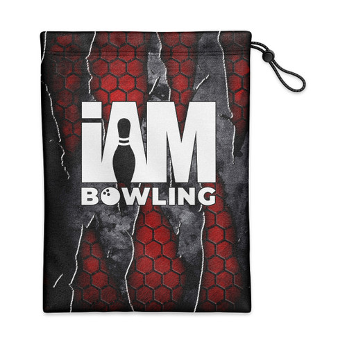 I AM Bowling DS Bowling Shoe Bag - 1526-IAB-SB