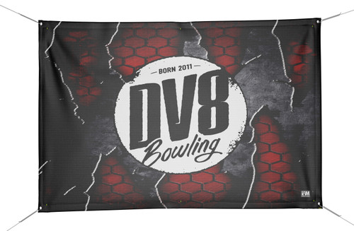 DV8 DS Bowling Banner - 1526-DV8-BN