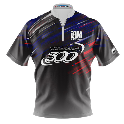 Columbia 300 DS Bowling Jersey - Design 1527-CO