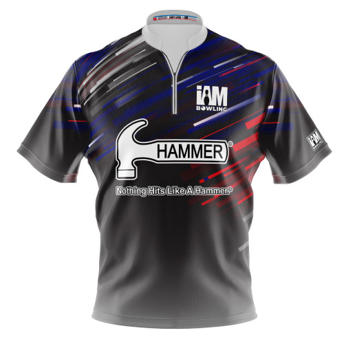 Hammer DS Bowling Jersey - Design 1527-HM