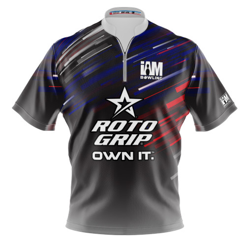 Roto Grip DS Bowling Jersey - Design 1527-RG