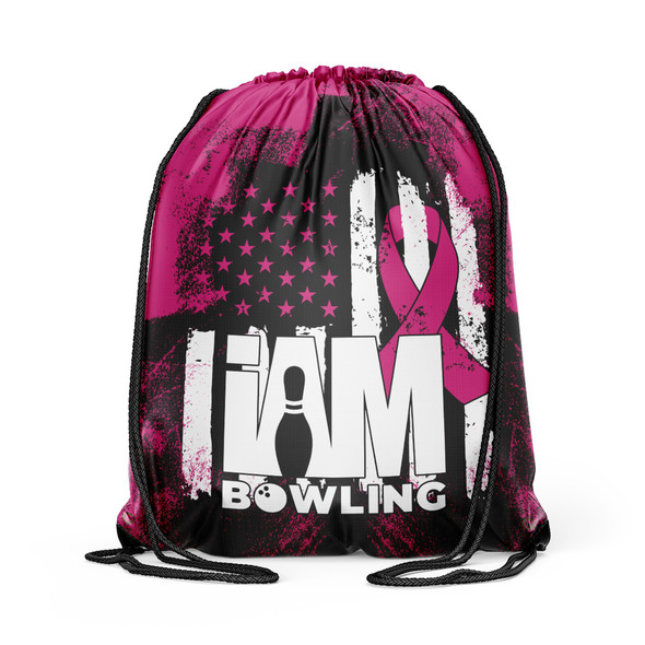 Liberty Ribbon Drawstring Backpack